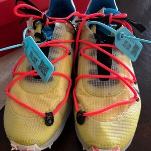 Off White X Nike Women’s Vapor Street ‘Tour Yellow’-Women’s Size 9